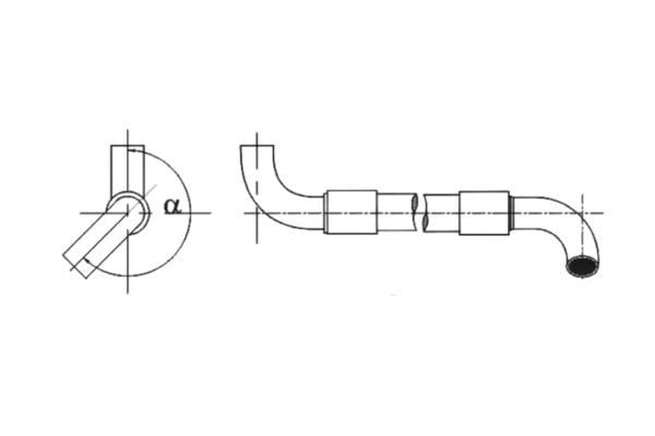 hose angle