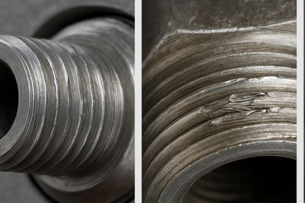 hydraulic Thread fail