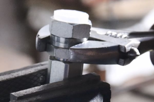 install reusable Hydraulic Fitting