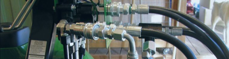 How Do Poor Crimps Cause Excavator Hose Blow-Offs?