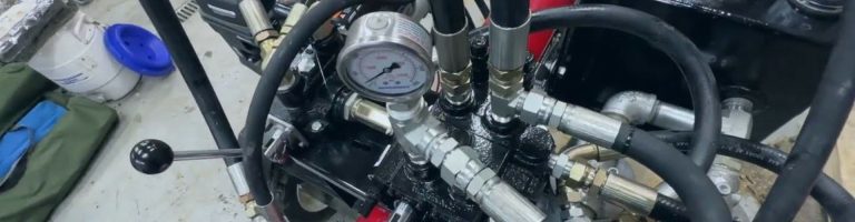 How to Crimp and Install Excavator Hydraulic Hoses?