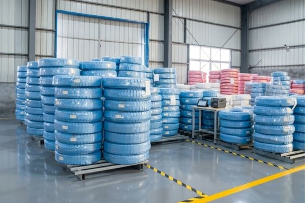 Hydraulic hose package