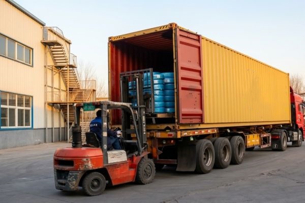 Hydraulic hose transportation