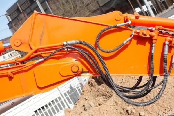 Excavators Spiral Hydraulic Hoses