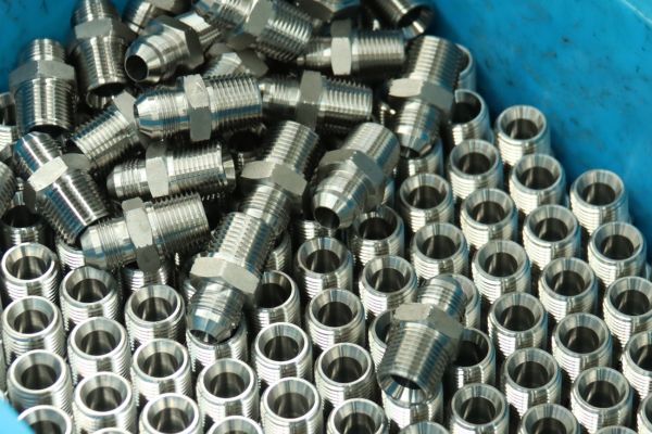JIC fitting Production