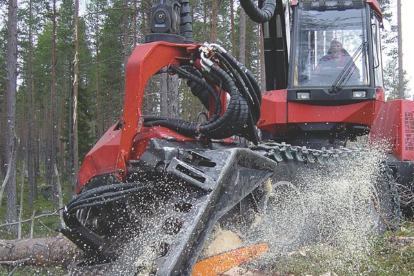 Hydraulic Hoses in Forestry Machinery
