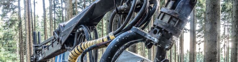 Why Do Hydraulic Hoses in Forestry Machinery Fail?