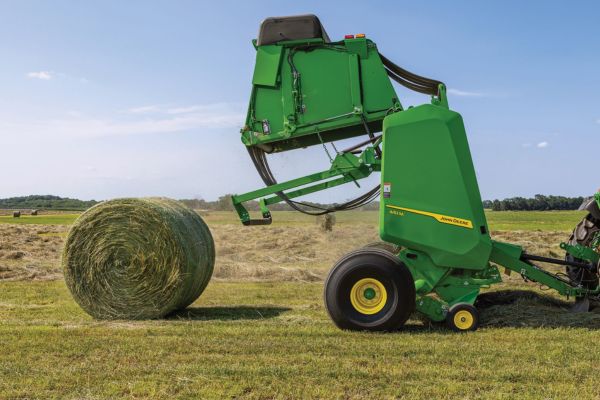 baler Hydraulic Cylinder work