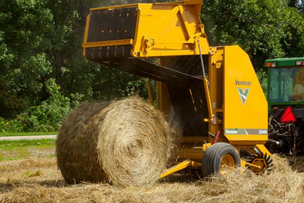 baler tailgate hydraulic cylinder
