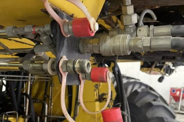 Quick Couplings Under Heavy Pressure