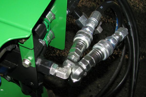 hydraulic quick Coupler work