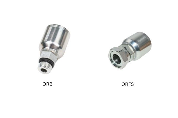 ORFS vs ORB crimp fitting