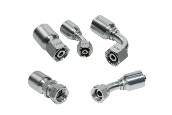SS 304 43 Series Crimp Fitting