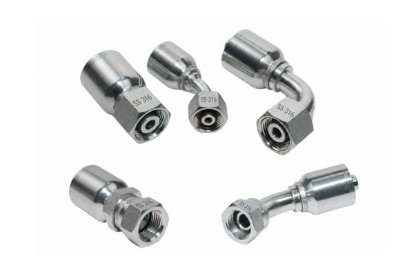 SS 316 43 Series Crimp Fitting