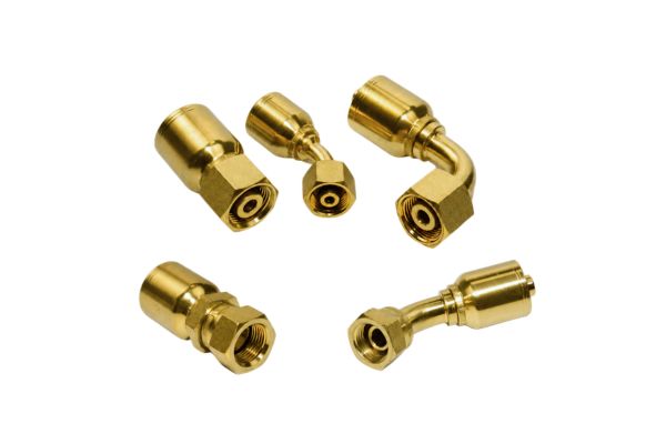 brass Series Crimp Fitting