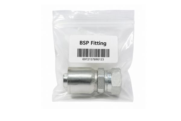 clear Fitting label