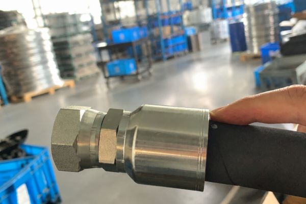 crimp Fitting Assembly
