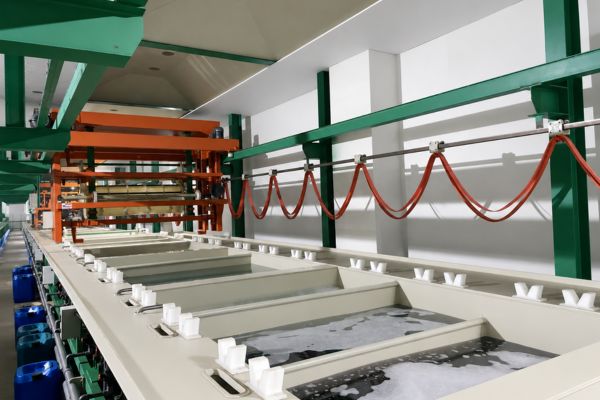 crimp Fitting zinc plating