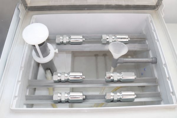 salt spray test crimp Fitting