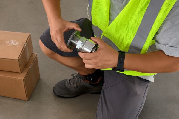 test crimp Fitting Thread