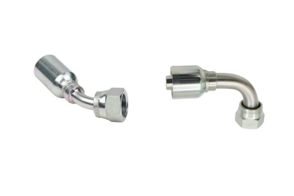 45 90 degree crimp Fitting