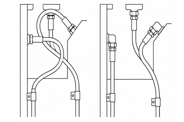 Assembly routing
