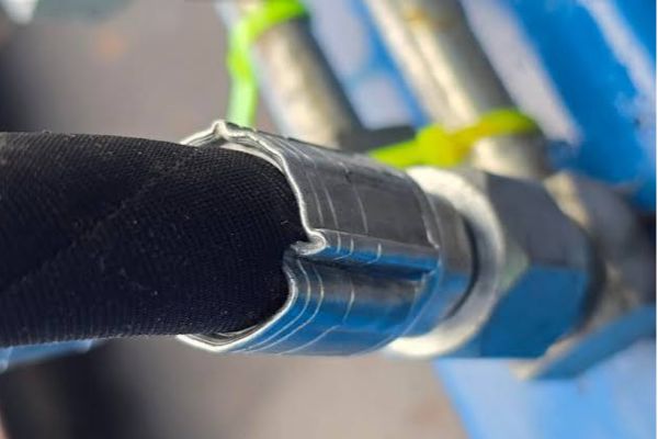 ferrule crack