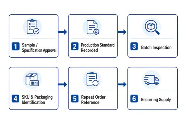 Consistency Across Every Repeat Order
