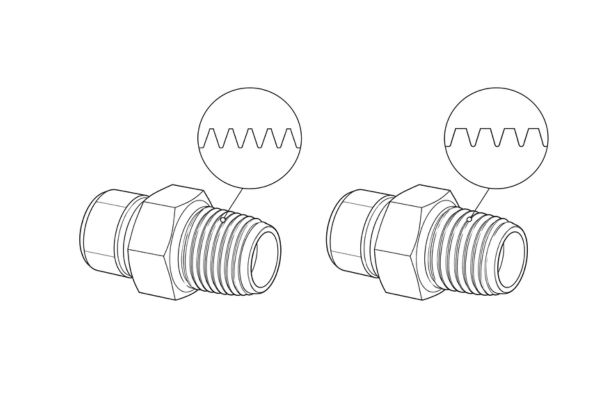 different thread crest types
