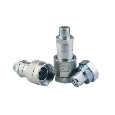 10,000 PSI High Pressure Screw To Connect Hydraulic Quick Coupling