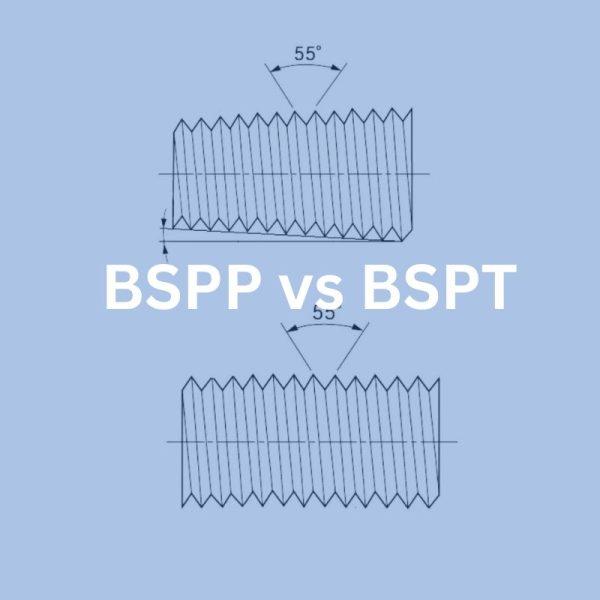 BSPP vs BSPT threads Topa