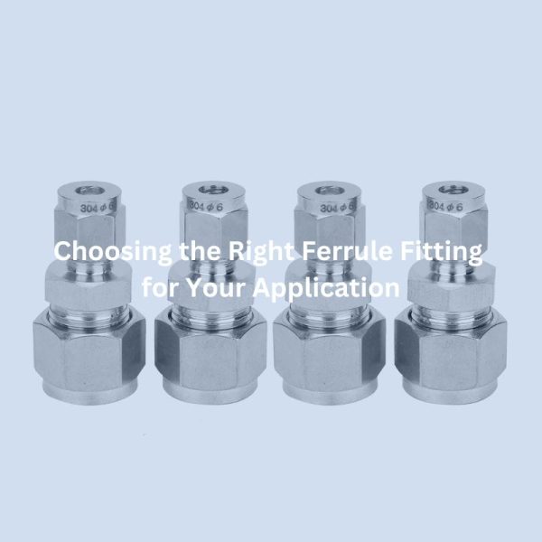 Choosing the Right Ferrule Fitting for Your Application