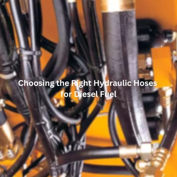 Choosing the Right Hydraulic Hoses for Diesel Fuel