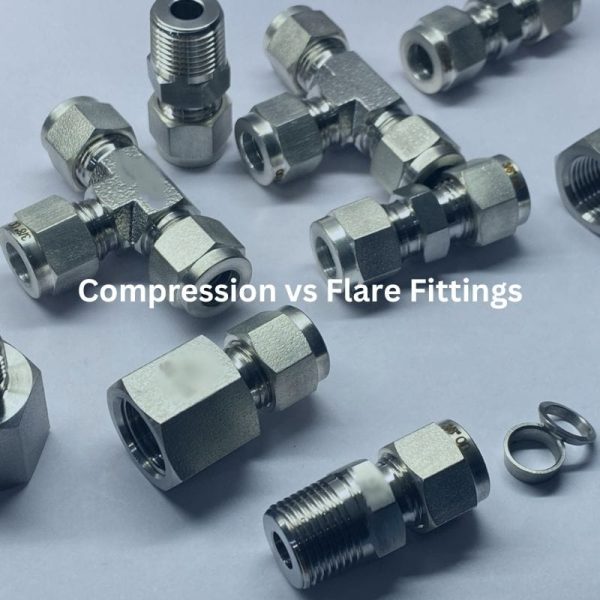 Compression vs Flare Fittings Topa