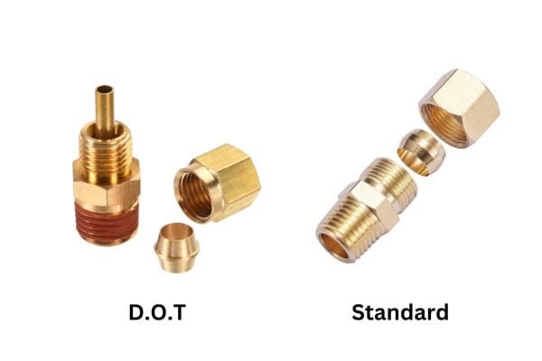 D.O.T Pirinç bağlantı