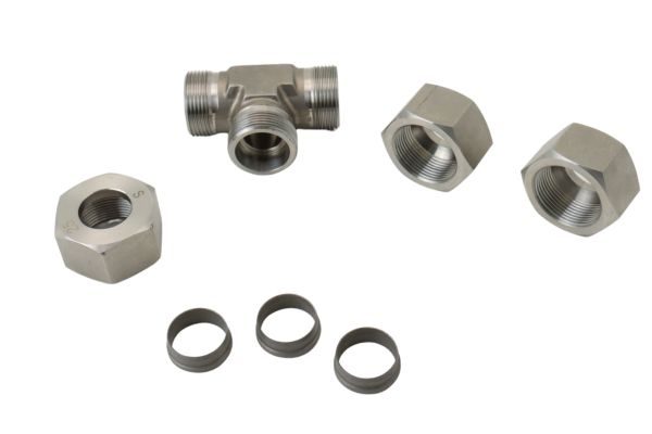 DIN hydraulic fitting ferrule