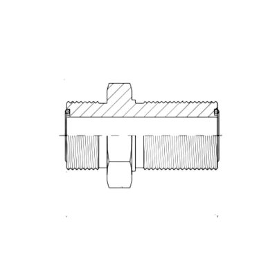 FS2700 ORFS connectors drawing Topa