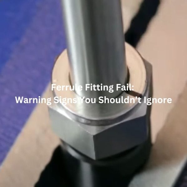 Ferrule Fitting Fail Warning Signs You Shouldn’t Ignore