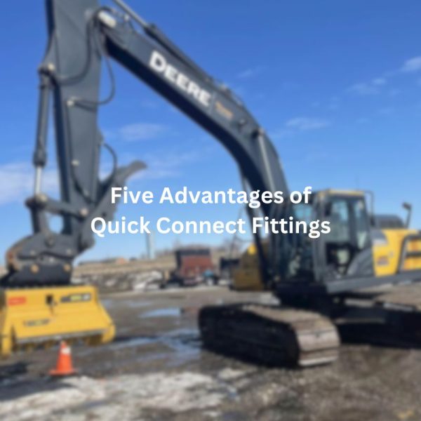 Five Advantages of Quick Connect Fittings