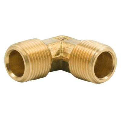 Forged Elbow 90 Degree reducing Brass Pipe Fitting