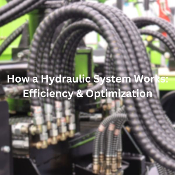 How a Hydraulic System Works Efficiency & Optimization