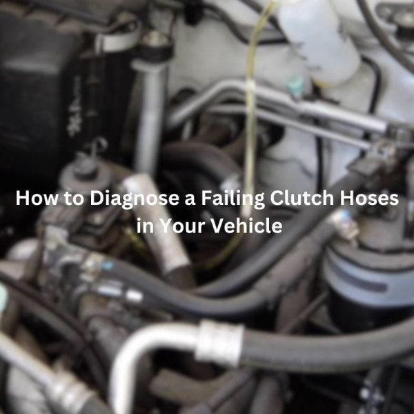 How to Diagnose a Failing Clutch Hoses in Your Vehicle