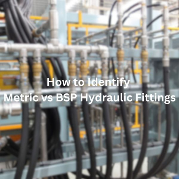 How to Identify Metric vs BSP Hydraulic Fittings