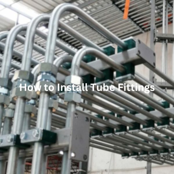 How to Install Tube Fittings