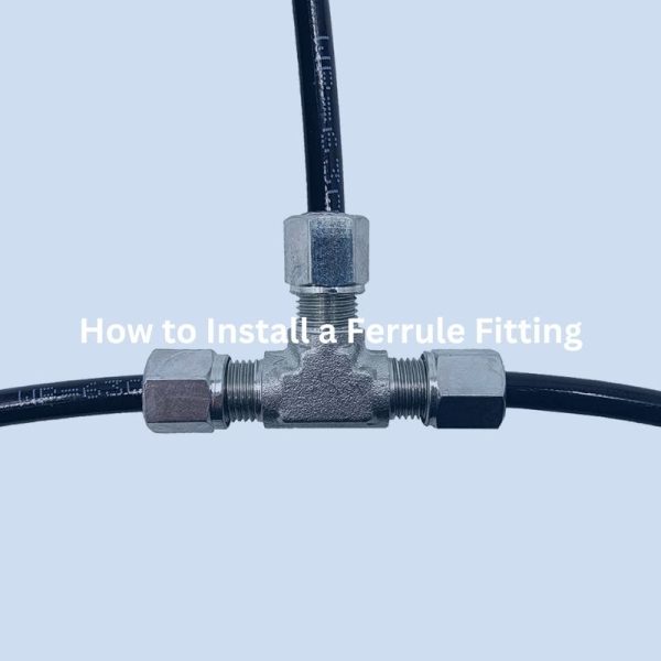 How to Install a Ferrule Fitting