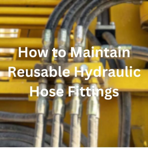 How to Maintain Reusable Hydraulic Hose Fittings Topa
