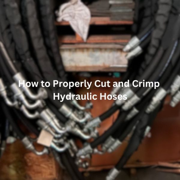 How to Properly Cut and Crimp Hydraulic Hoses