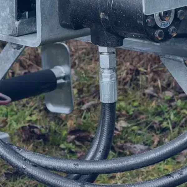 How to Tell a Excavator Hose Assembly is Near Failure Banner