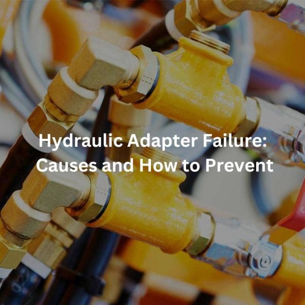 Hydraulic Adapter Failure Causes and How to Prevent