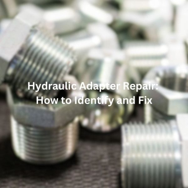 Hydraulic Adapter Repair How to Identify and Fix